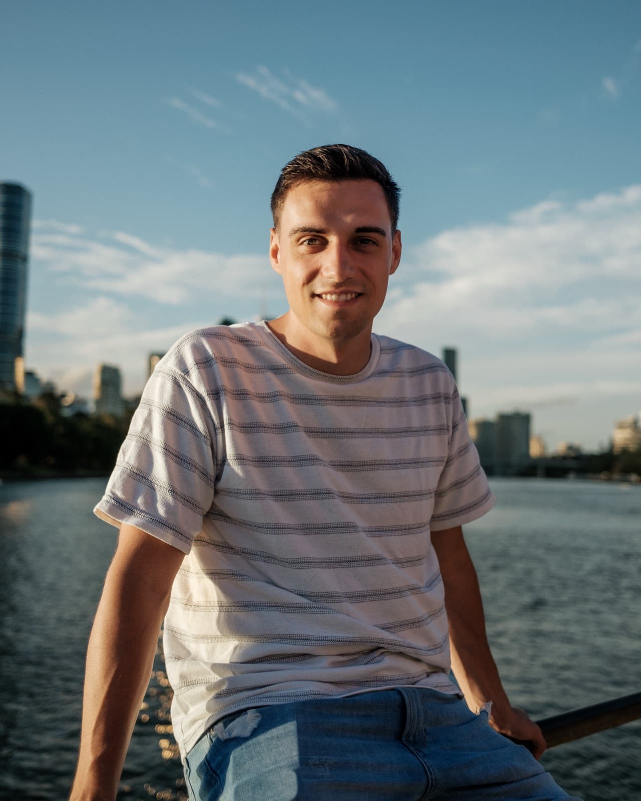 Robin, Webentwickler und Mitgründer von Papersea